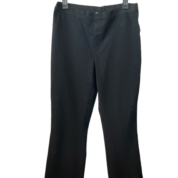 Isaac Mizrahi Pants - Isaac Mizrahi Black Pull On Pants Size 12
